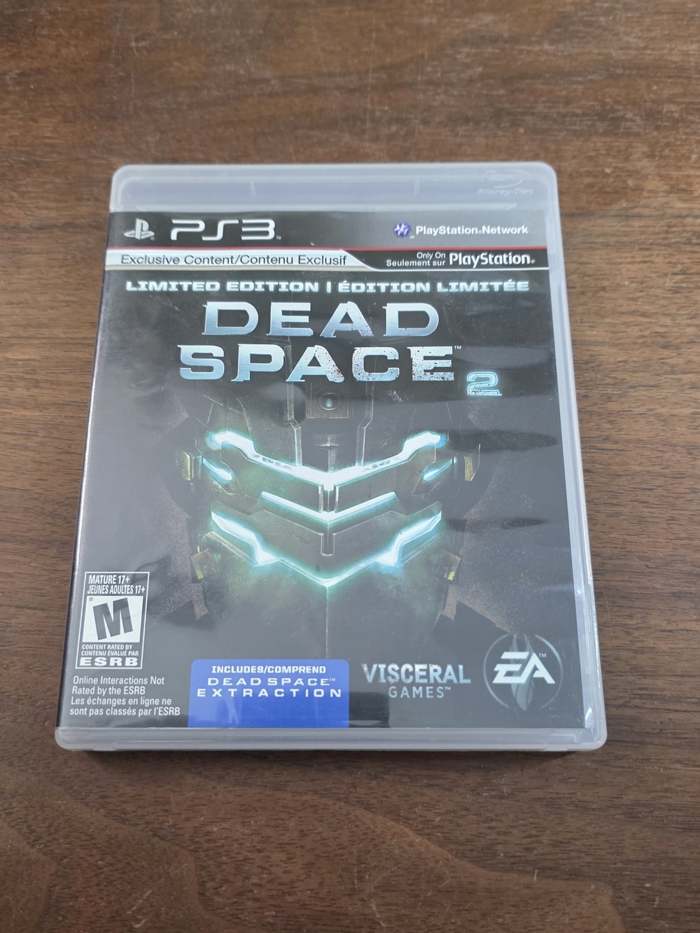 Sony PS3 Dead Space 2 Limited Edition Game Cib